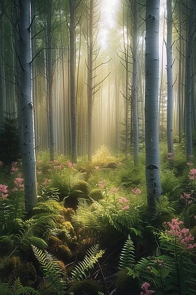 Waldfotografie von Egon Zitter