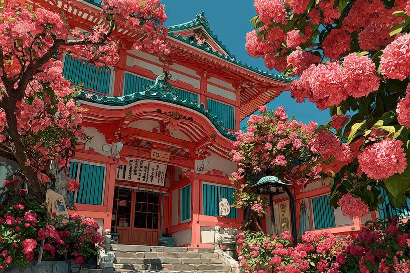 picturesque Japan by Egon Zitter