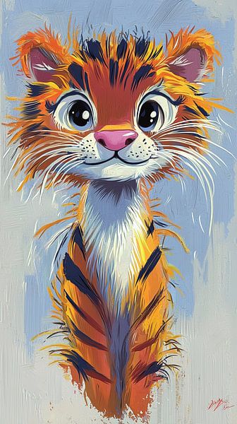 Tiger von PixelPrestige