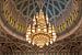 Kronleuchter in der Sultan-Qaboos-Moschee von Antwan Janssen