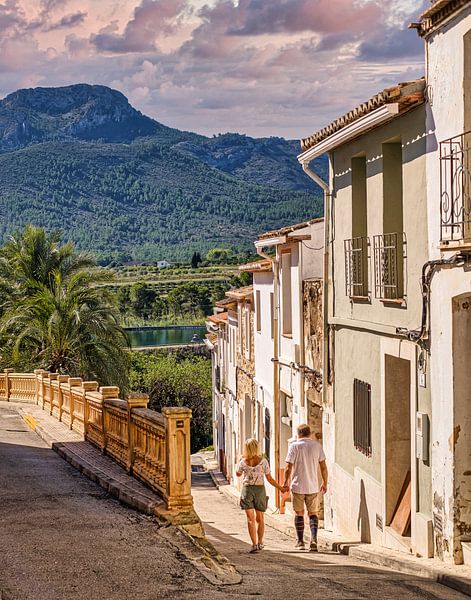 Ferien in Spanien von Jellie van Althuis