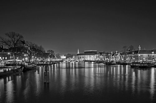 The Amstel bij evening