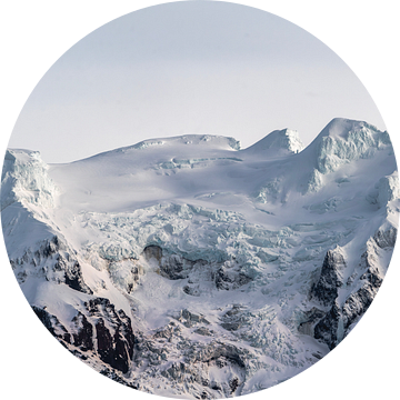 Bevroren Kathedraal De Tijdloze Grootheid van Gletsjerlandschap