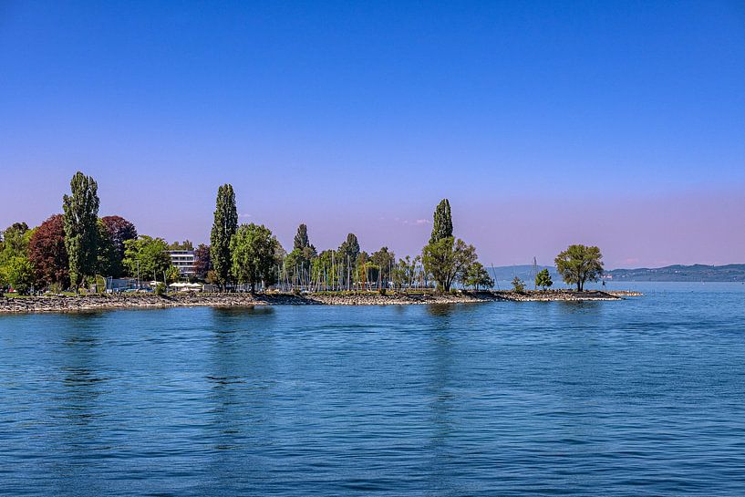 ZWITSERLAND - ROMANSHORN: IDYLLE AAN DE OEVERS VAN HET CONSTANCE-MEER van Photoart-Naegele