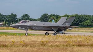 Royal Air Force Lockheed Martin F-35 Lightning II.