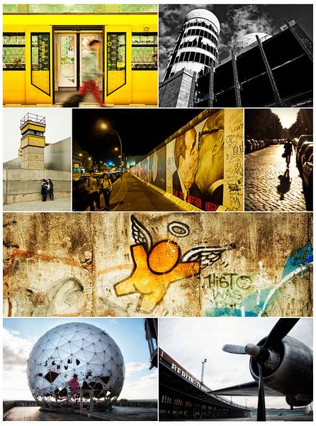 Berlijn Collage von Maurice Moeliker