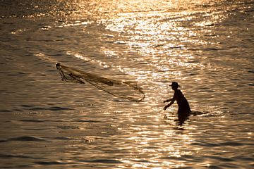 Visser in Krabi van Jörg Pommer Photography