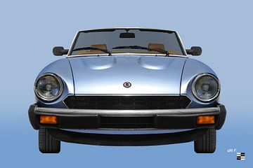 Fiat 124 Spider 2000 Pininfarina Spidereuropa