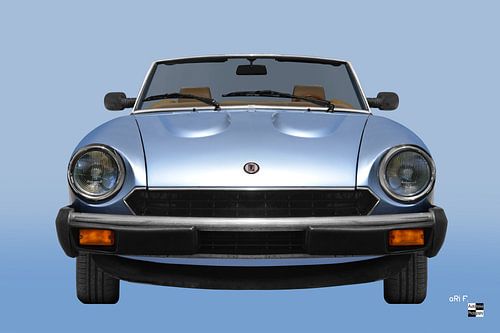 Fiat 124 Spider 2000 Pininfarina Spidereuropa von aRi F. Huber