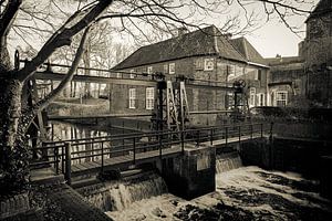 Stoney stuw in Amersfoort