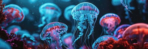 Panorama van kwallen