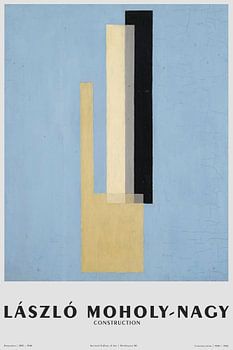 Laszlo Moholy-Nagy - Construction No.1