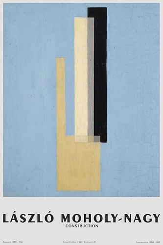 Laszlo Moholy-Nagy - Construction No.1