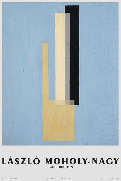 Laszlo Moholy-Nagy - Construction No.1 by Old Masters