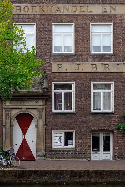 Book trade in Leiden by Michael Ruland