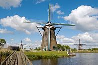 Kinderdijk von W J Kok Miniaturansicht