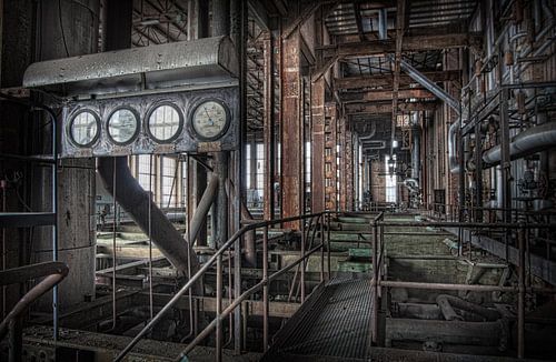 Abandoned power plant 8