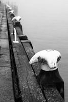Bolder number 3 without a ship in the port of Rotterdam