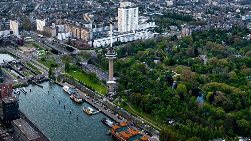 De Euromast  van Roy Poots