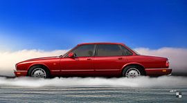 Jaguar X300 dans sa couleur d'origine