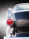 American classic car Chieftain 1955 Tail light by Beate Gube thumbnail