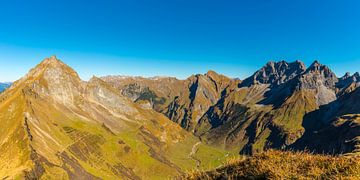 Allgäu Alps by Walter G. Allgöwer