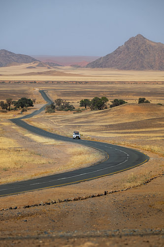 Roadtrip durch das Sossusvlei in Namibia