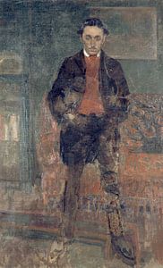 Louis Marcoussis - Roland Dorgelès (1886–1973), Schriftsteller (1900)