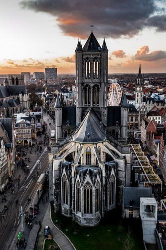 Sint-Niklaas-Kirche in Gent