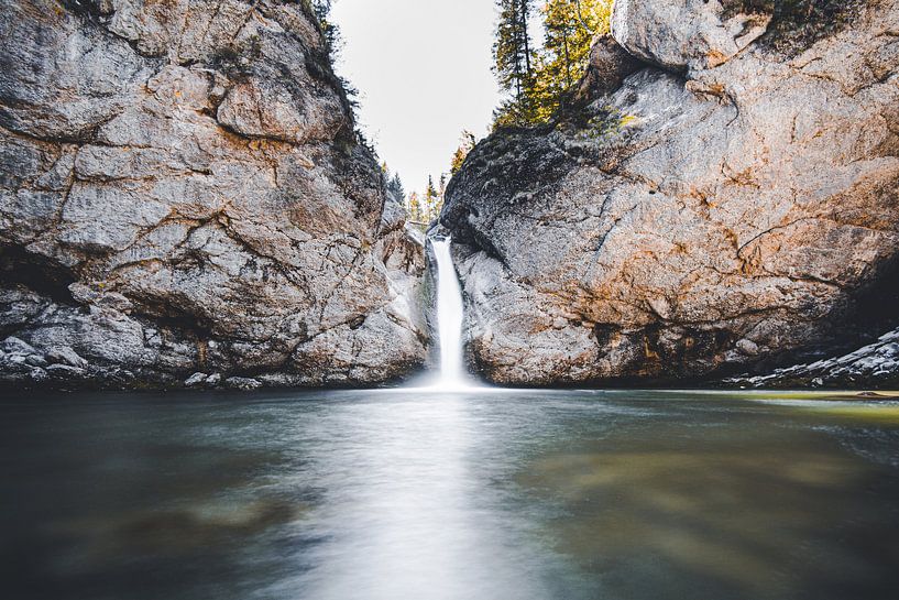 Waterfall by Eduard Martin
