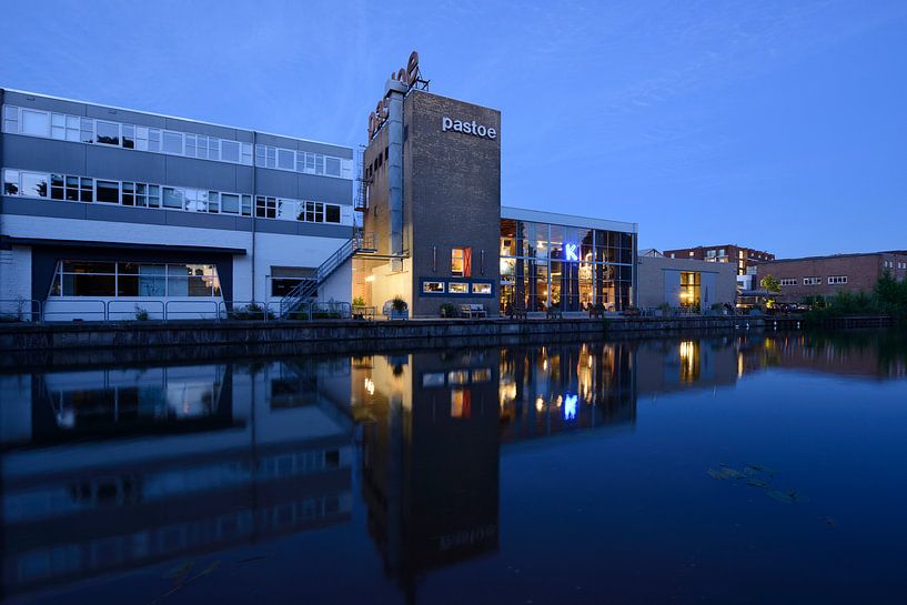 Oude Pastoefabriek in Utrecht mit den Restaurants Het Ketelhuis Utrecht &amp; De Zagerij von Donker Utrecht