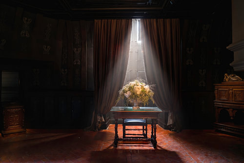 Quand la lumière entre dans l’ombre — Château de Chenonceau