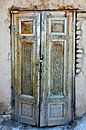 Alte Tür in Samarkand Usbekistan von Yvonne Smits Miniaturansicht