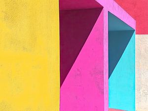 Farben des Betons