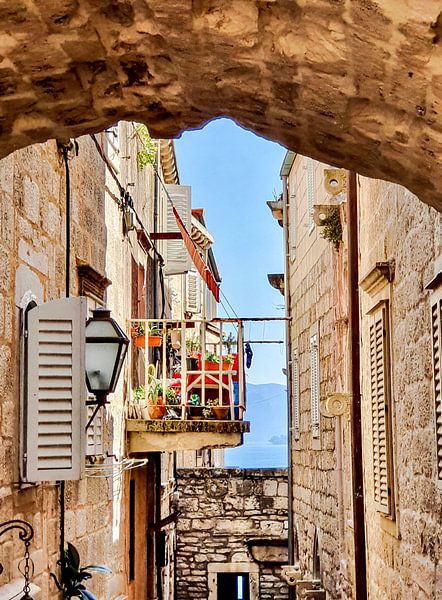 Croatie Motif 15 par zam art