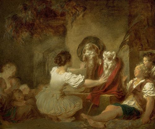 Education is Everything, Jean-Honoré Fragonard