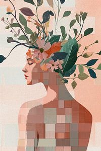 Geometrische Flora iii