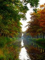 Het Apeldoorns kanaal in de herfst