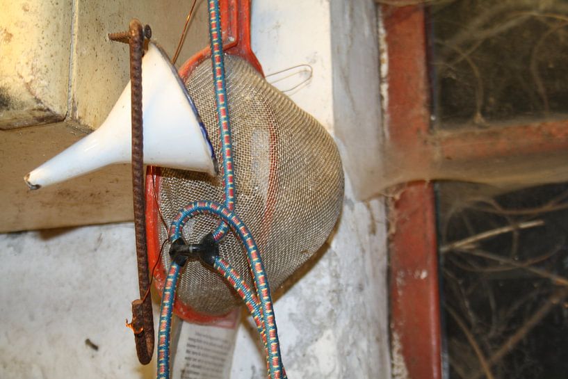 In de werkplaats von Jetty Boterhoek