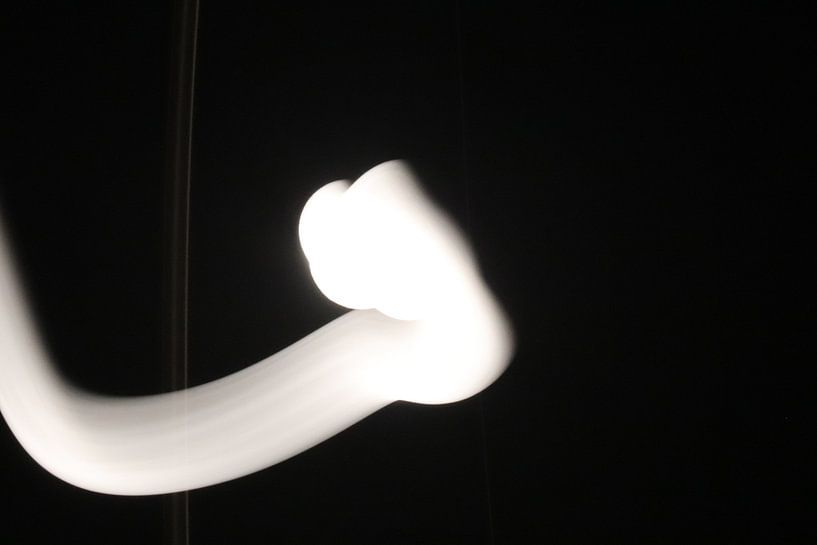 light painting by Eduard metz
