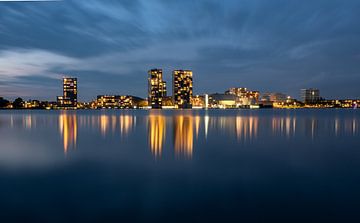 Skyline Almere von Meine Bakker