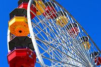 Reuzenrad Santa Monica Pier