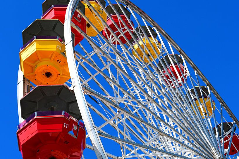 Ferris Wheel Santa Monica by Rob Walburg