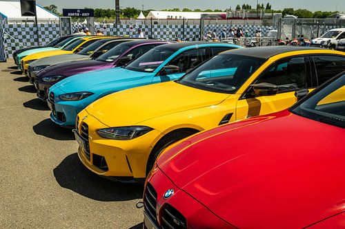 BMW M's Le Mans Classic