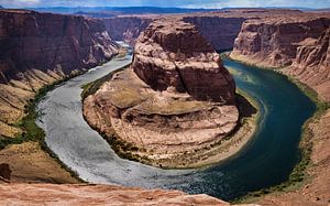 Courbes de fer à cheval Arizona sur Samantha Schoenmakers