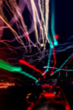 Light in the city, through the city, for the city. Light Everywhere.  by Robert Wiggers
