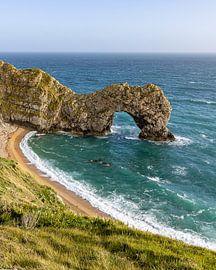 Durdle Door, sur la côte sud de l'Angleterre sur Adelheid Smitt