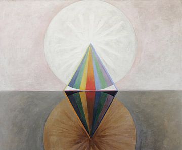 Groep IX-SUW, nr. 12, De zwaan (1915) van Hilma af Klint van Peter Balan