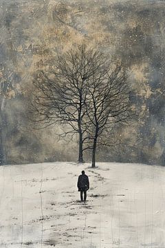 feeling of loneliness by Egon Zitter