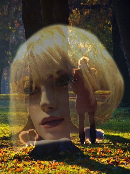 Pensées d'automne par Edgar Schermaul